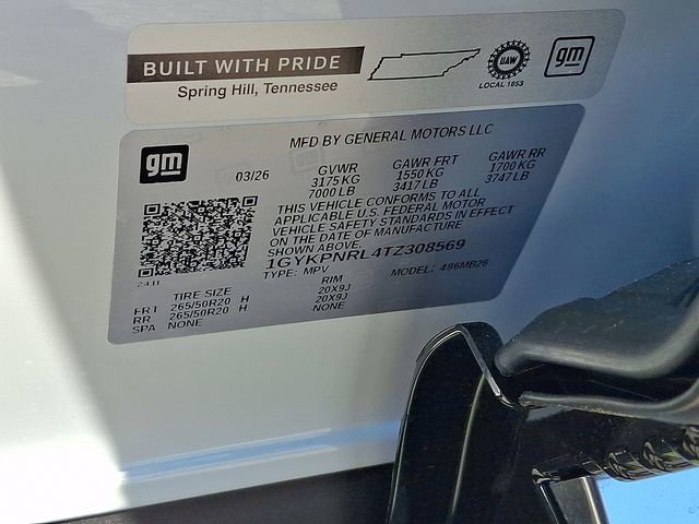 New 2026 Cadillac Lyriq Luxury AWD/4WD image 16