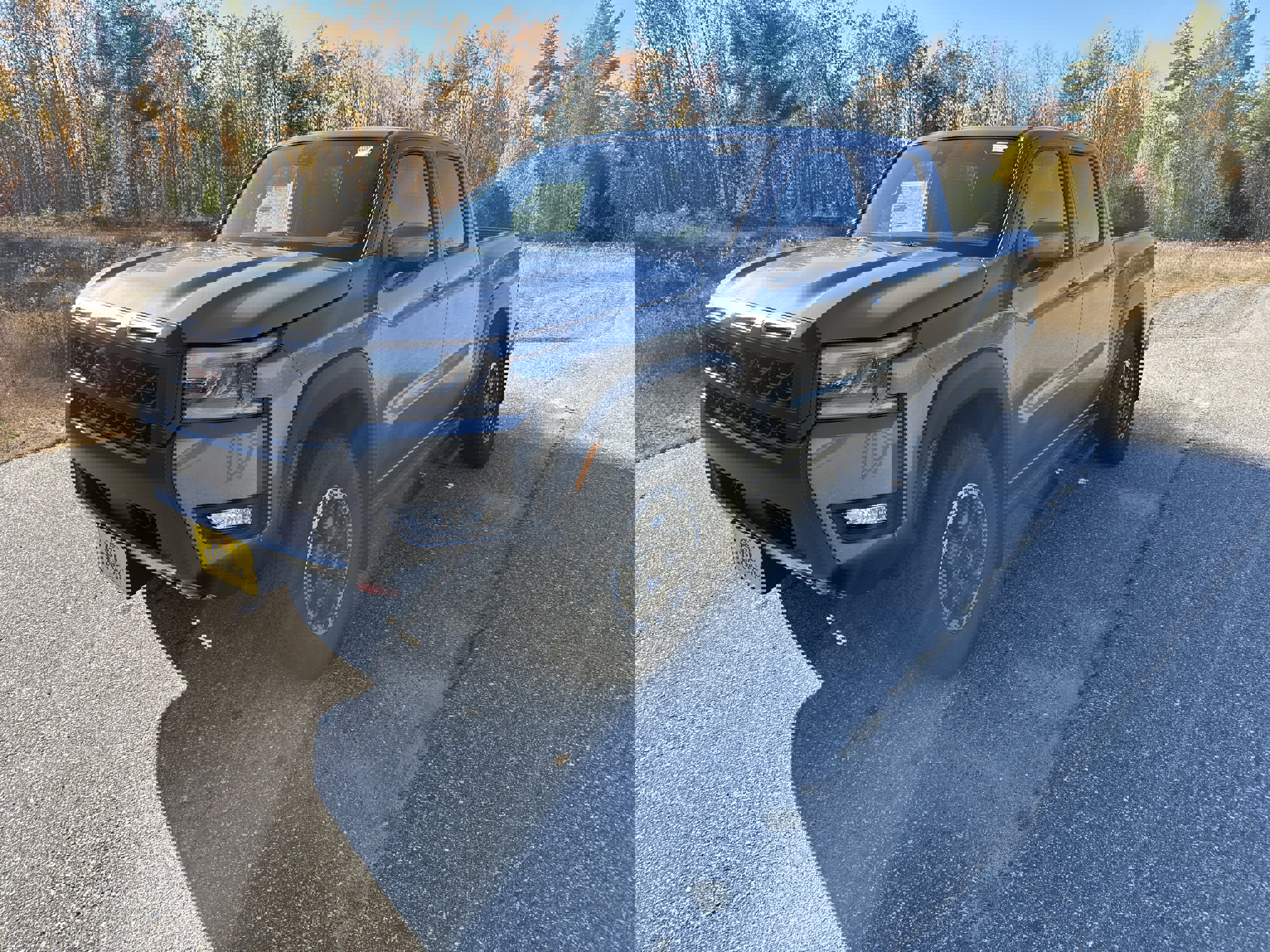 New 2026 Nissan Frontier PRO-4X w/ Pro-4x Convenience Package