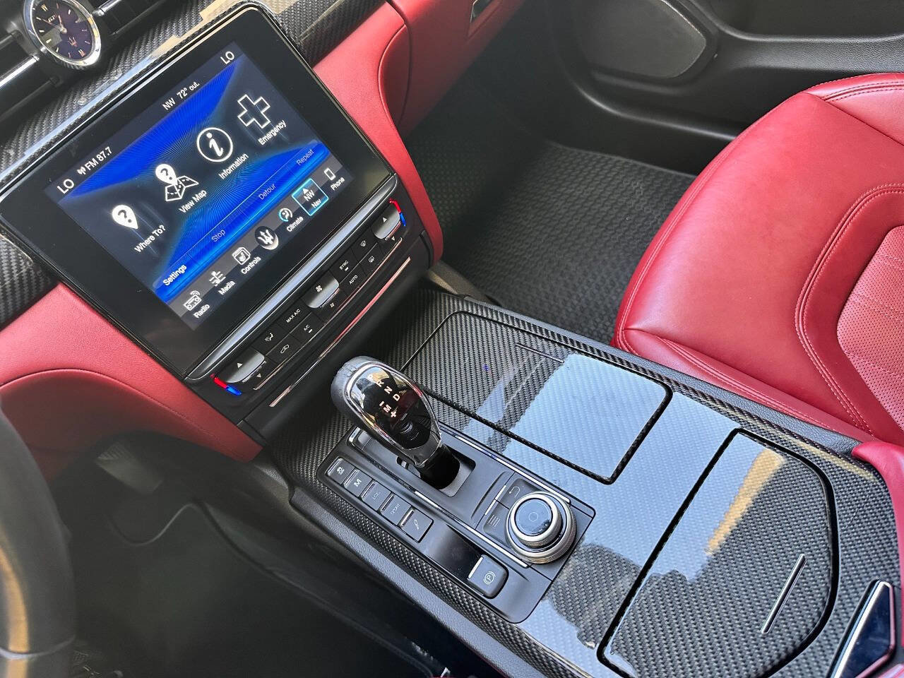 Used 2017 Maserati Quattroporte GTS GranLusso RWD image 18
