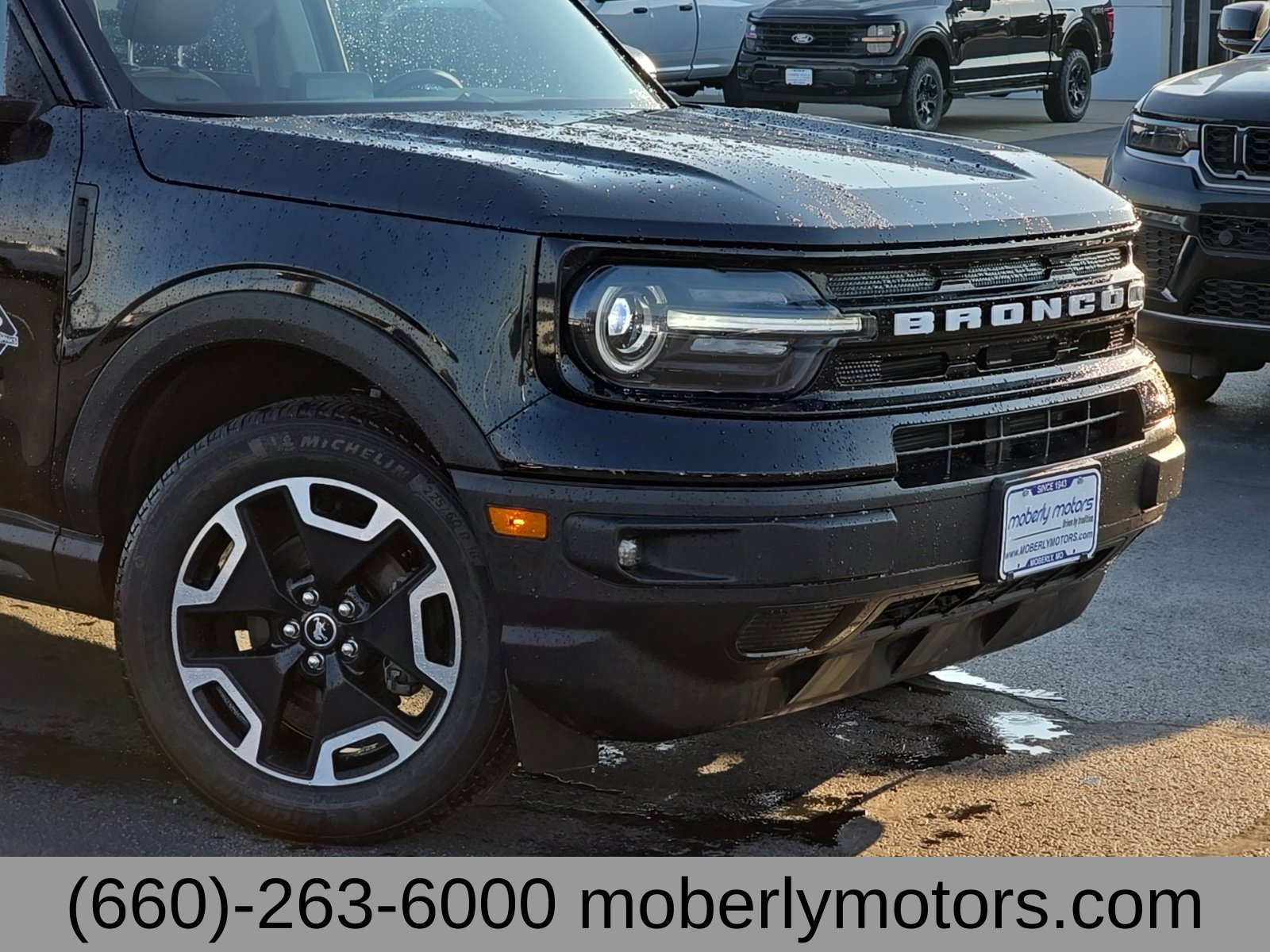 Used 2024 Ford Bronco Sport Outer Banks AWD/4WD image 61