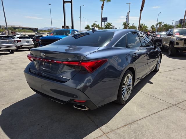Used 2019 Toyota Avalon Limited w/ Advanced Safety Package FWD image 6
