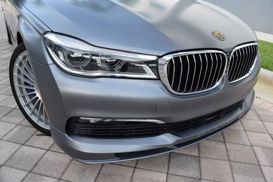 Used 2018 BMW ALPINA B7 xDrive w/ Luxury Rear Seating Package AWD/4WD image 8
