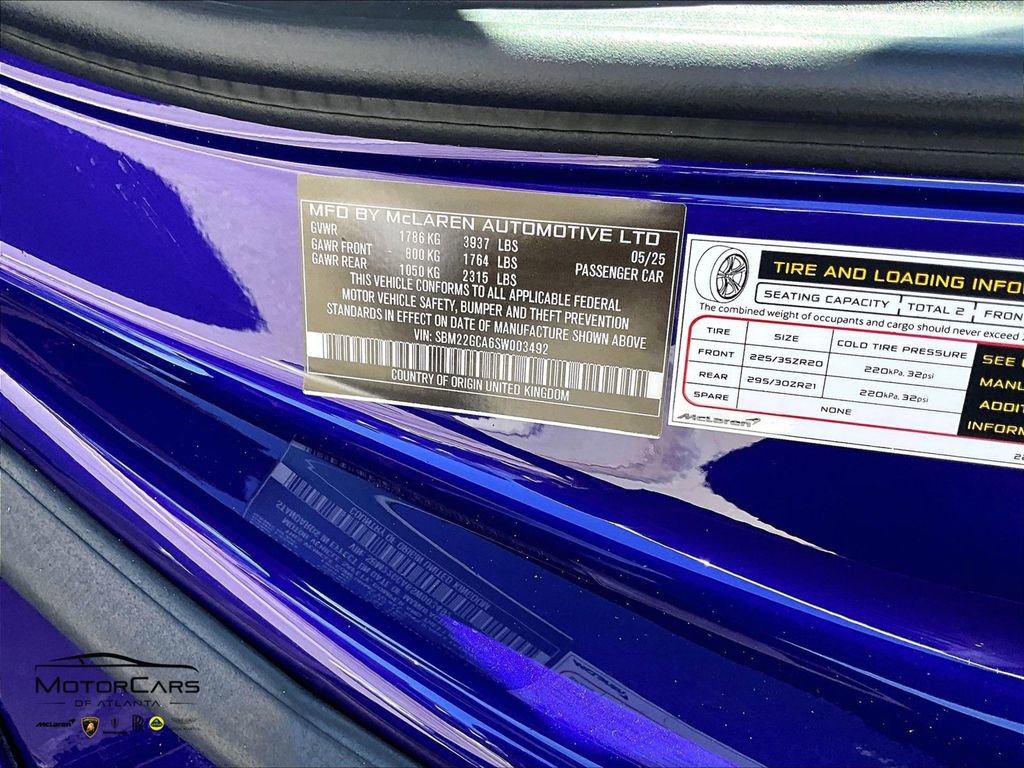 New 2025 McLaren GTS TechLux image 11
