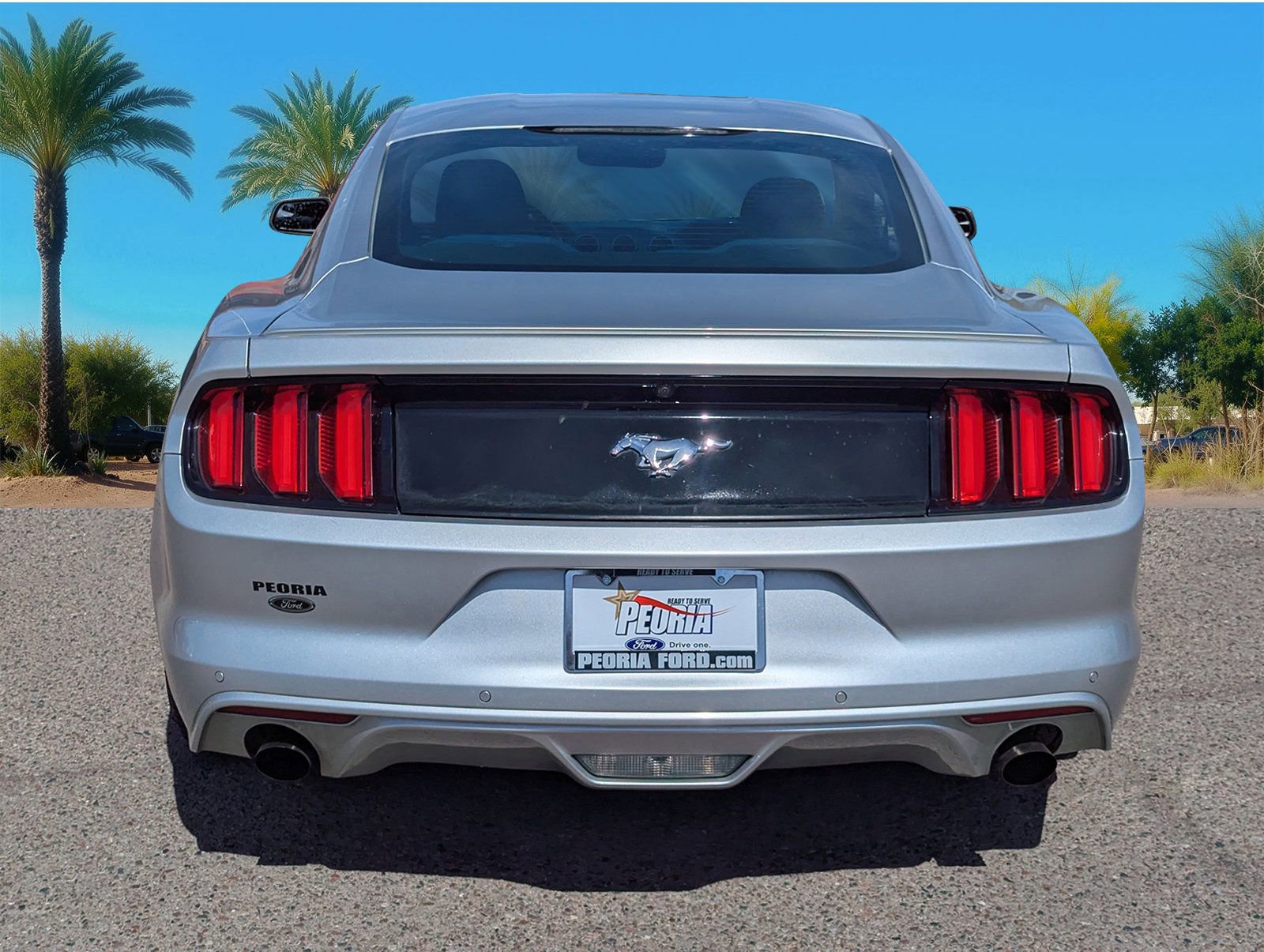 Used 2015 Ford Mustang Coupe w/ Wheel & Stripe Package image 4