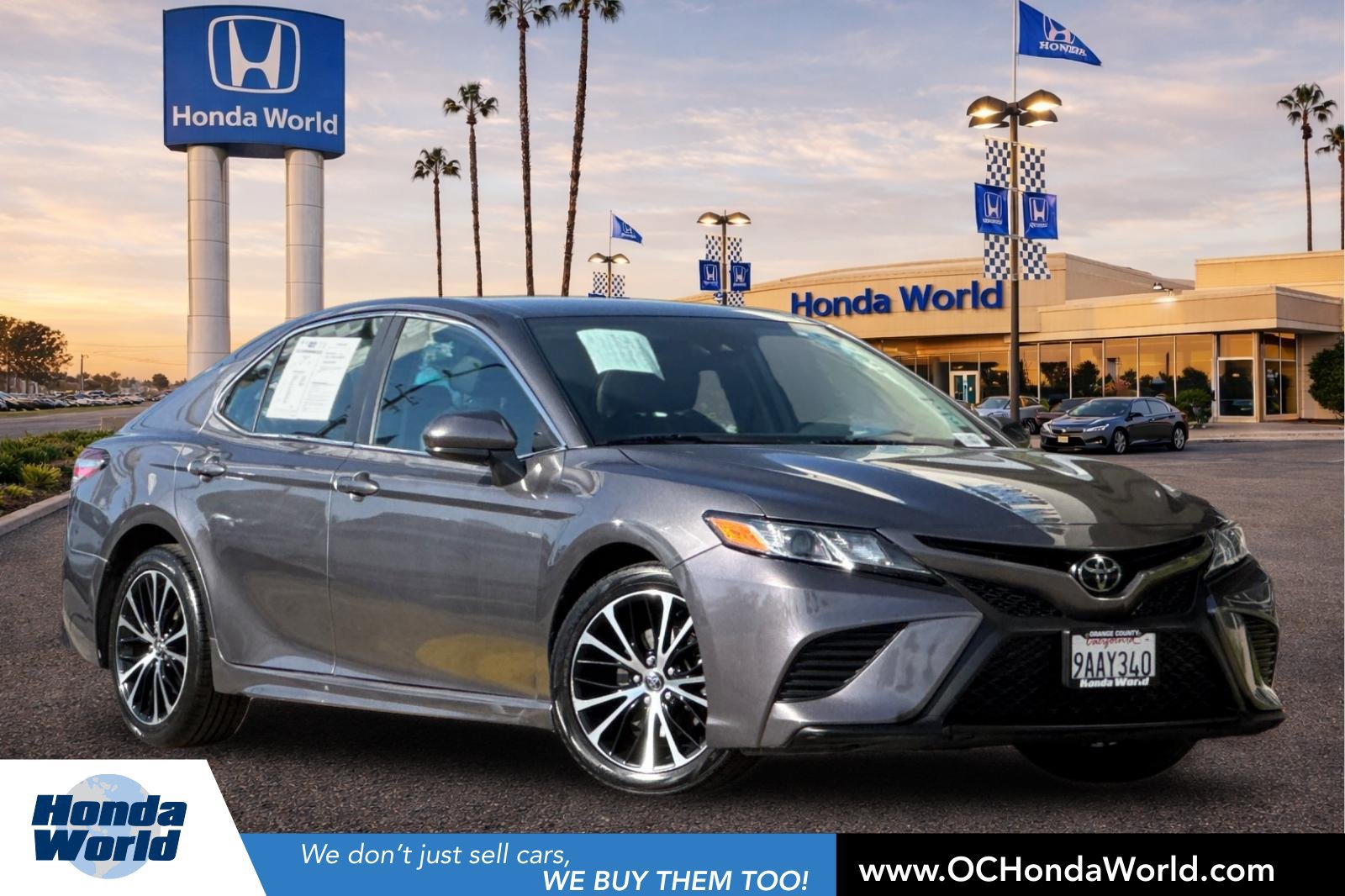 Used 2020 Toyota Camry SE