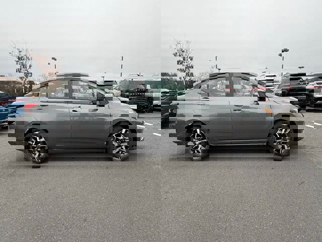 New 2025 Nissan Versa SV w/ Trunk Package image 4