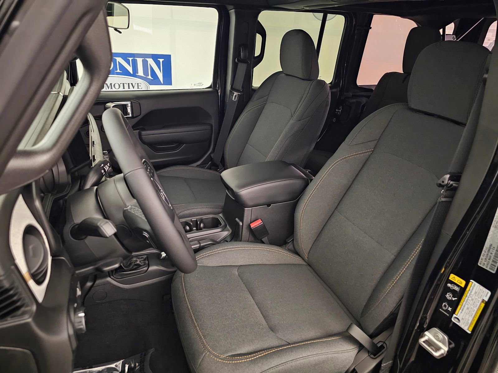 New 2025 Jeep Wrangler Sport S image 13