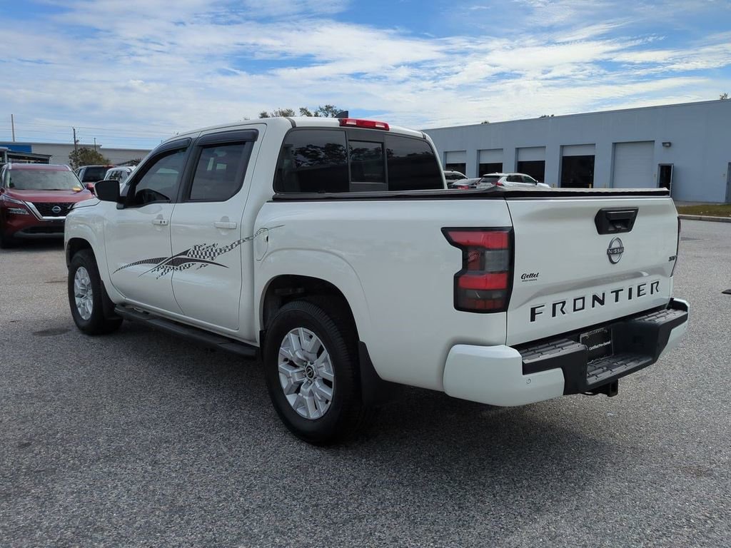 Certified 2022 Nissan Frontier SV image 7