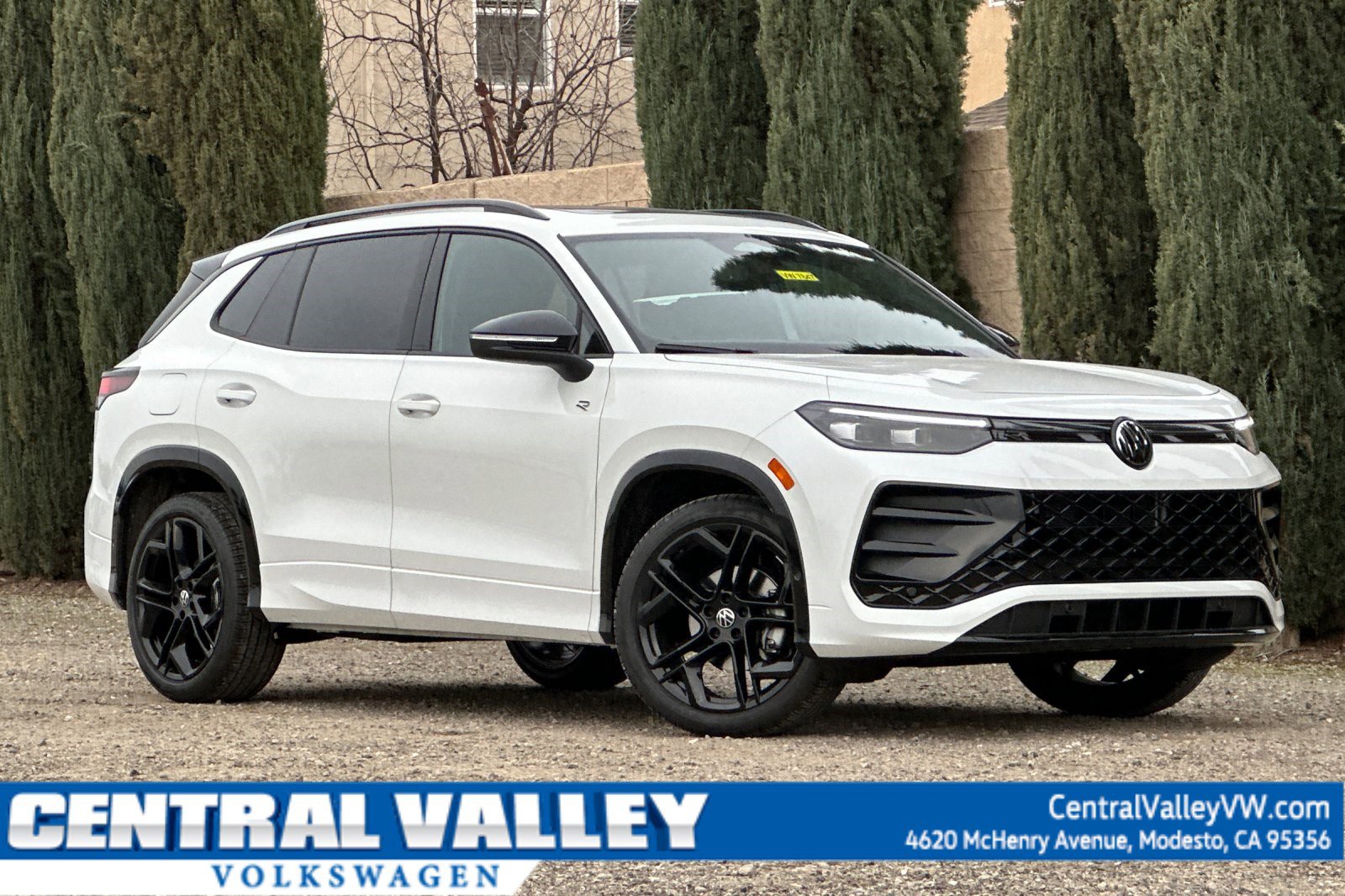 New 2026 Volkswagen Tiguan SE R-Line