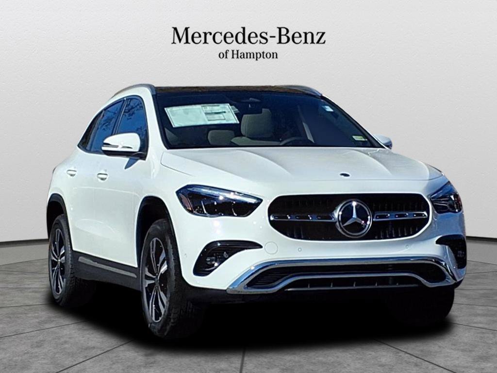 Certified 2025 Mercedes-Benz GLA 250 4MATIC image 1