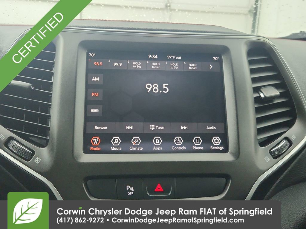 Used 2019 Jeep Cherokee Trailhawk w/ Comfort/Convenience Group image 24