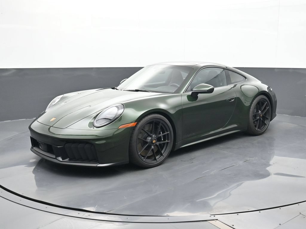 Certified 2026 Porsche 911 Carrera 4 GTS w/ Premium Package
