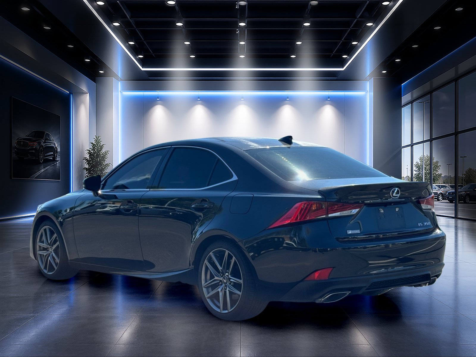 Used 2020 Lexus IS 350 F Sport w/ F Sport Package RWD image 6