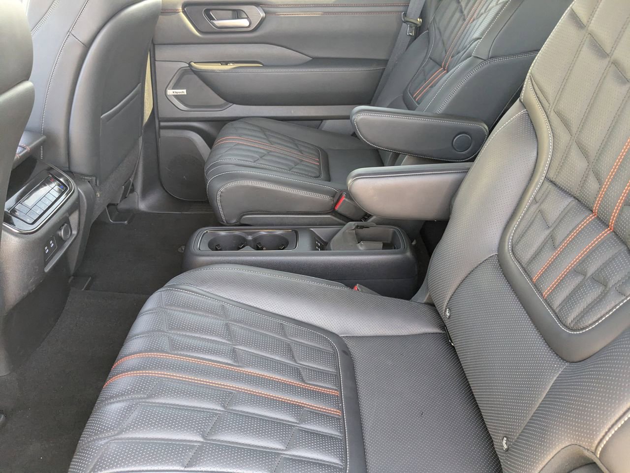 New 2026 Nissan Armada PRO-4X w/ Captain's Chari Seat Package image 27