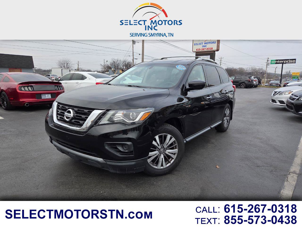 Used 2019 Nissan Pathfinder S image 1