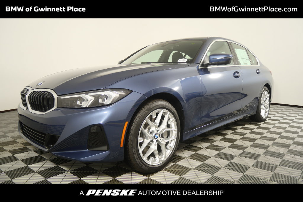 New 2026 BMW 330i Sedan w/ Convenience Package RWD image 1