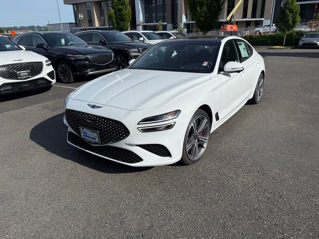 Certified 2025 Genesis G70 3.3T Advanced w/ Sport Prestige Package AWD/4WD image 1