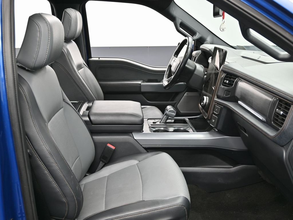 Used 2022 Ford F150 Lightning Lariat w/ Equipment Group 511A High image 37