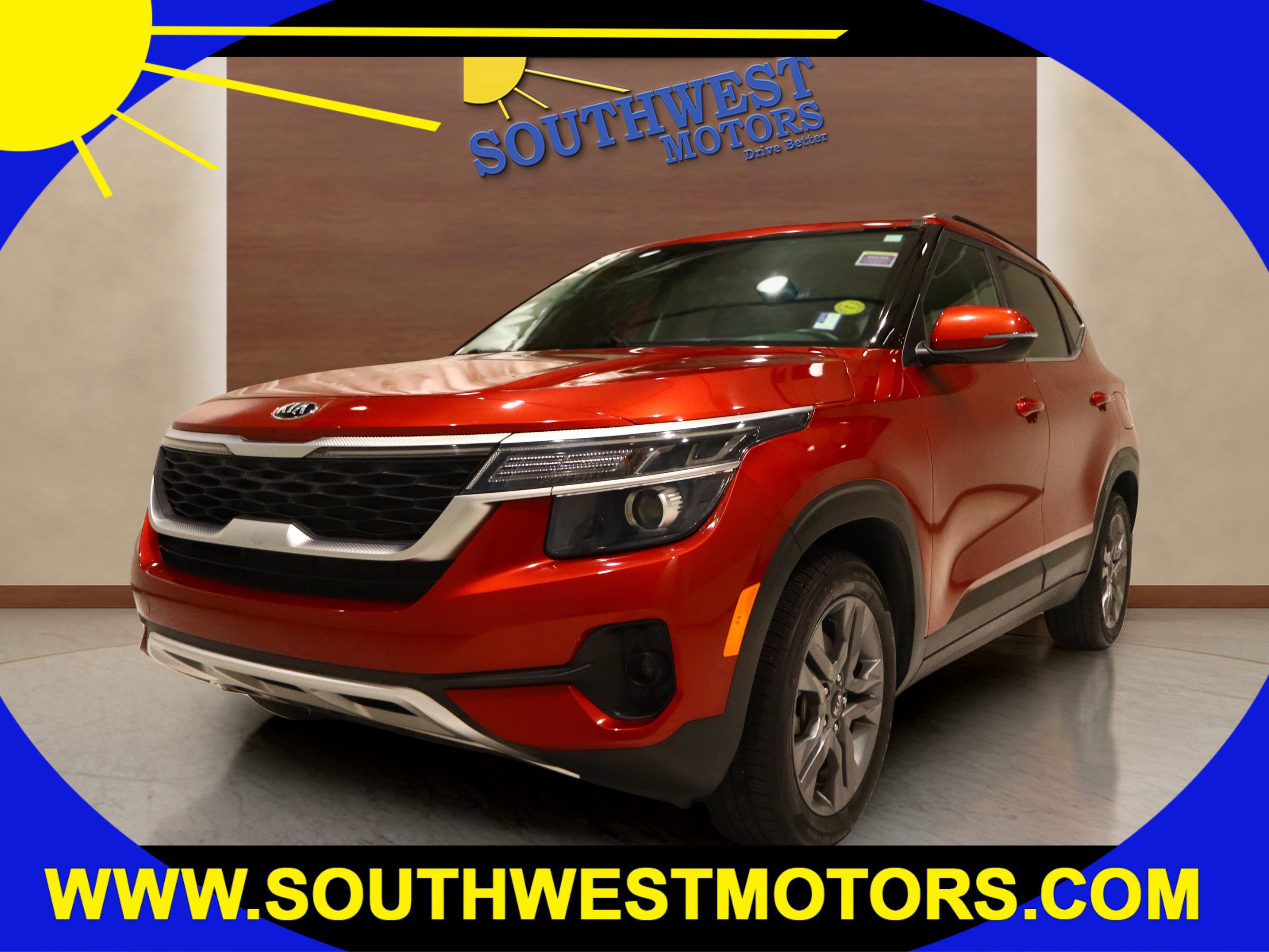 Used 2021 Kia Seltos S