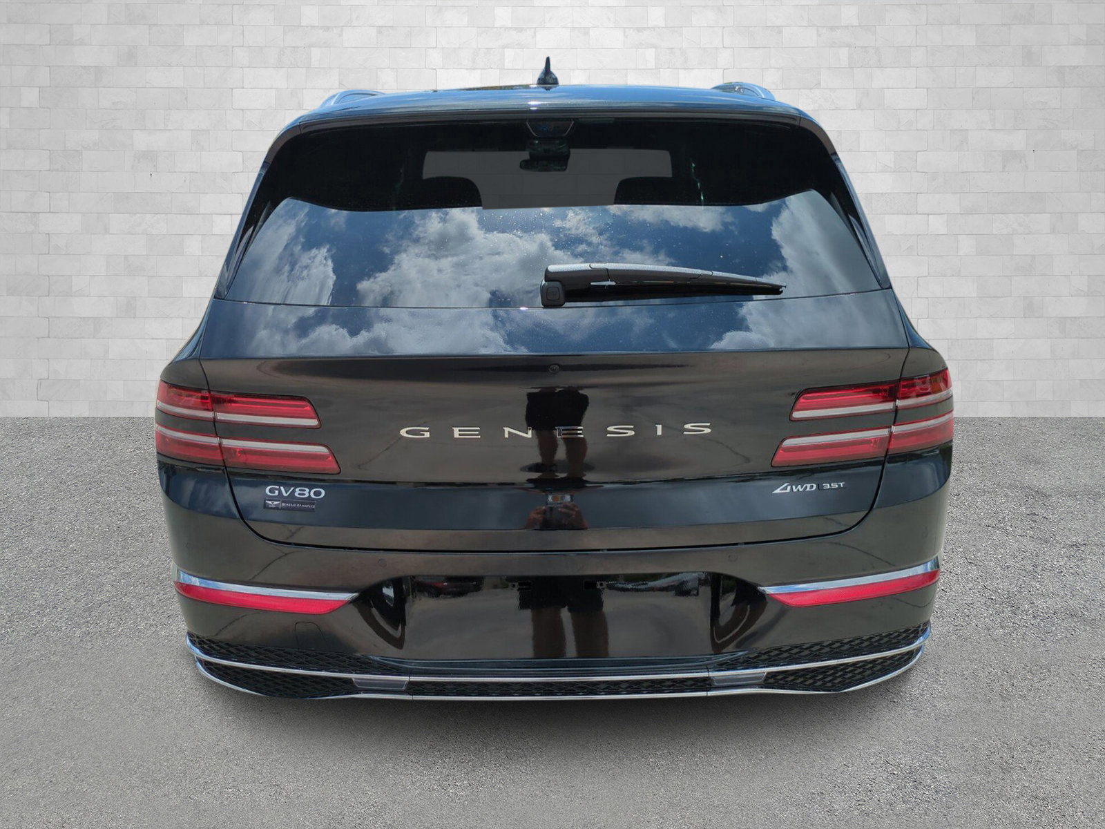 Used 2025 Genesis GV80 3.5T Prestige AWD/4WD image 3