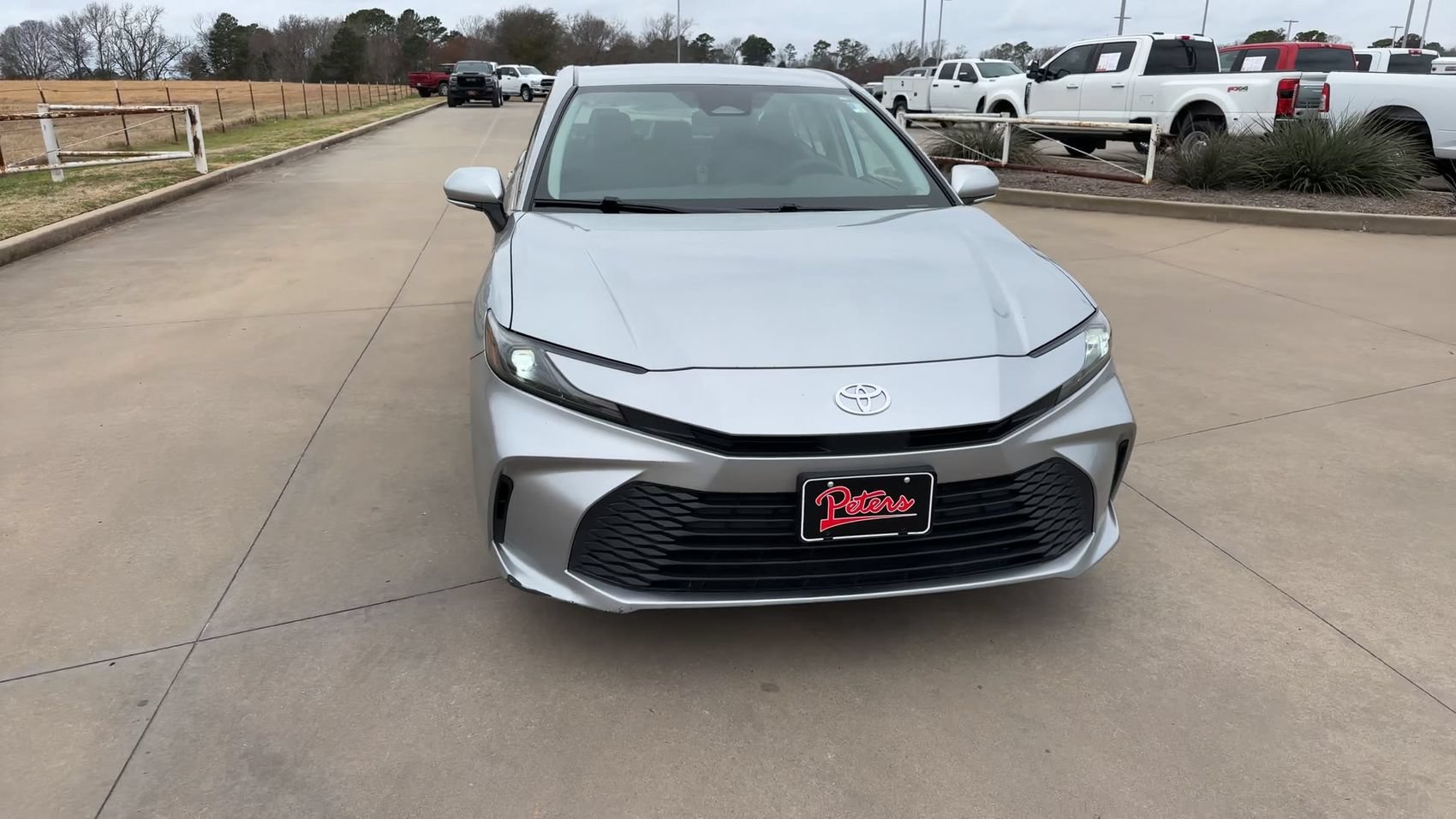 Used 2025 Toyota Camry LE FWD image 4