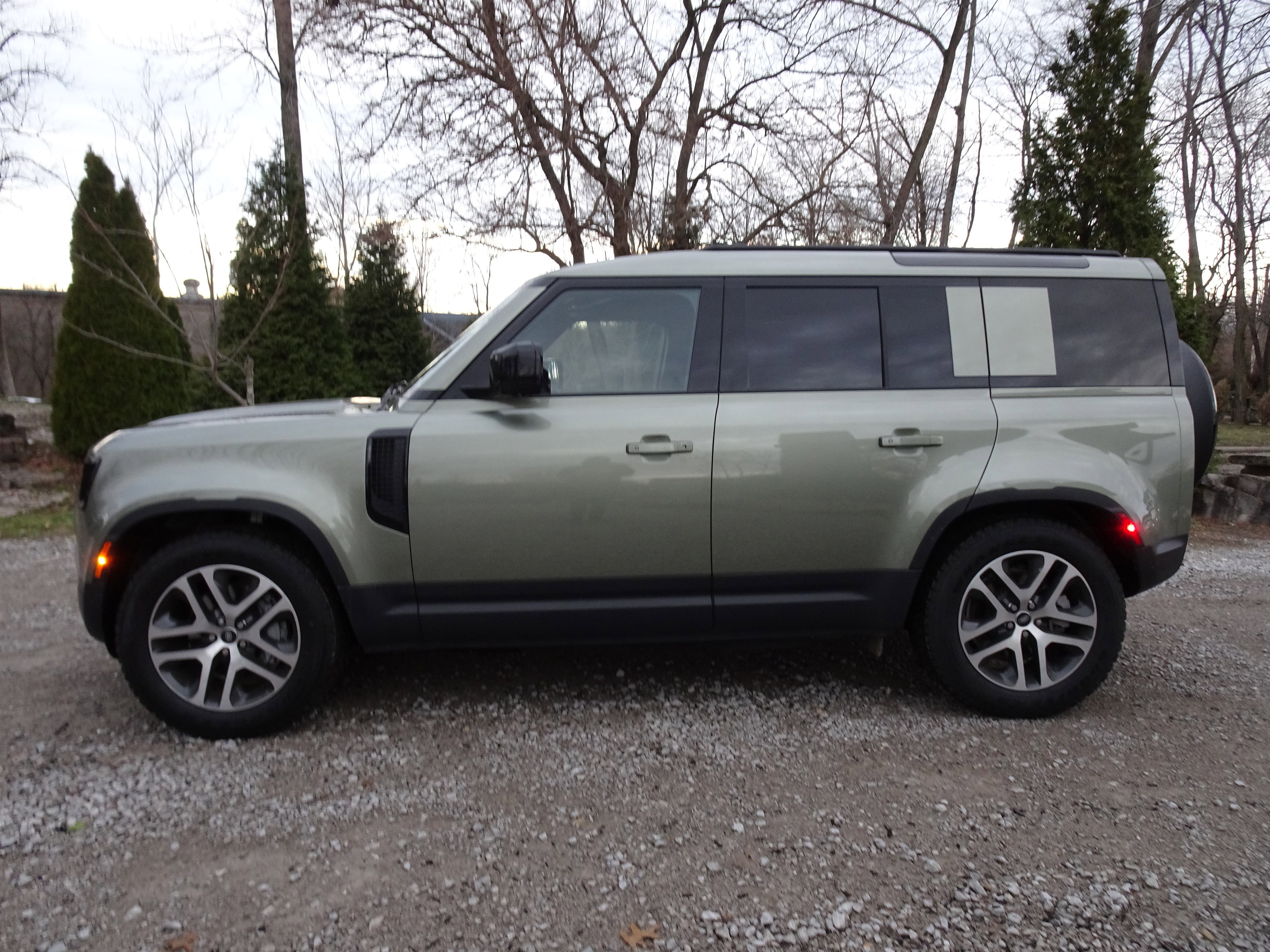 Certified 2025 Land Rover Defender 110 S image 9