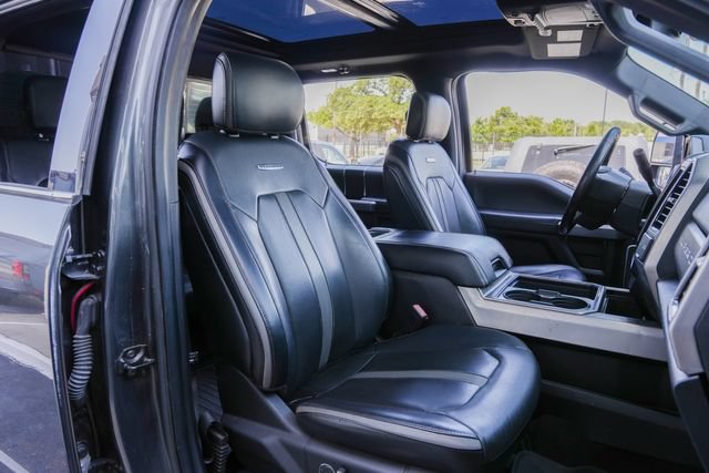 Used 2018 Ford F250 Platinum w/ Platinum Ultimate Package AWD/4WD image 36