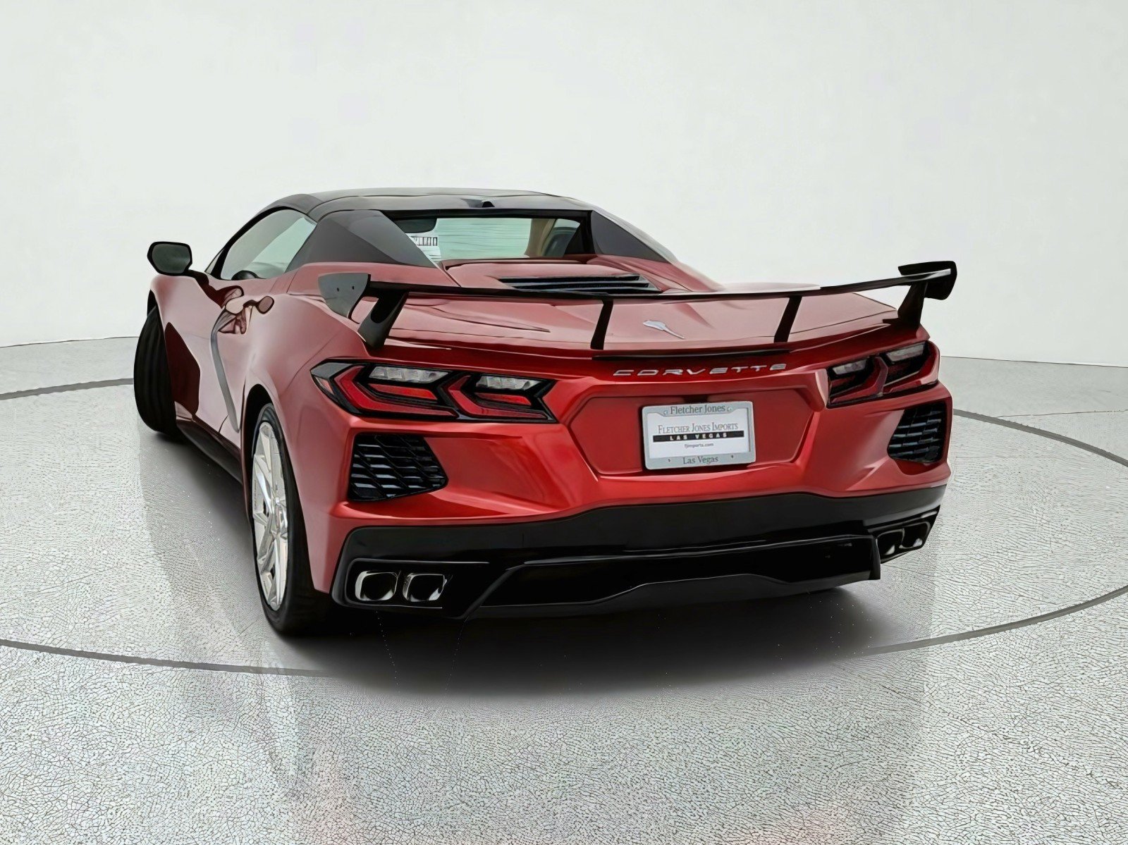 Used 2026 Chevrolet Corvette Stingray Premium Conv RWD image 11