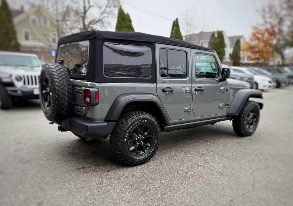 Used 2022 Jeep Wrangler Unlimited Sport image 7