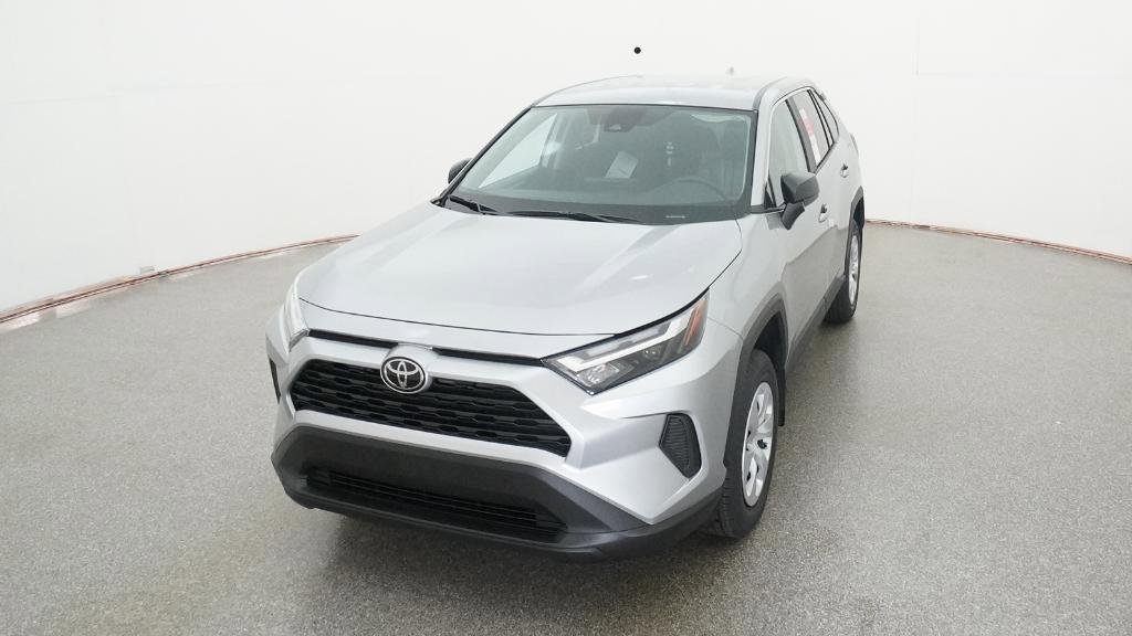 New 2025 Toyota RAV4 LE FWD image 22