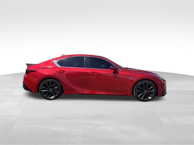 Used 2024 Lexus IS 350 F Sport RWD image 6