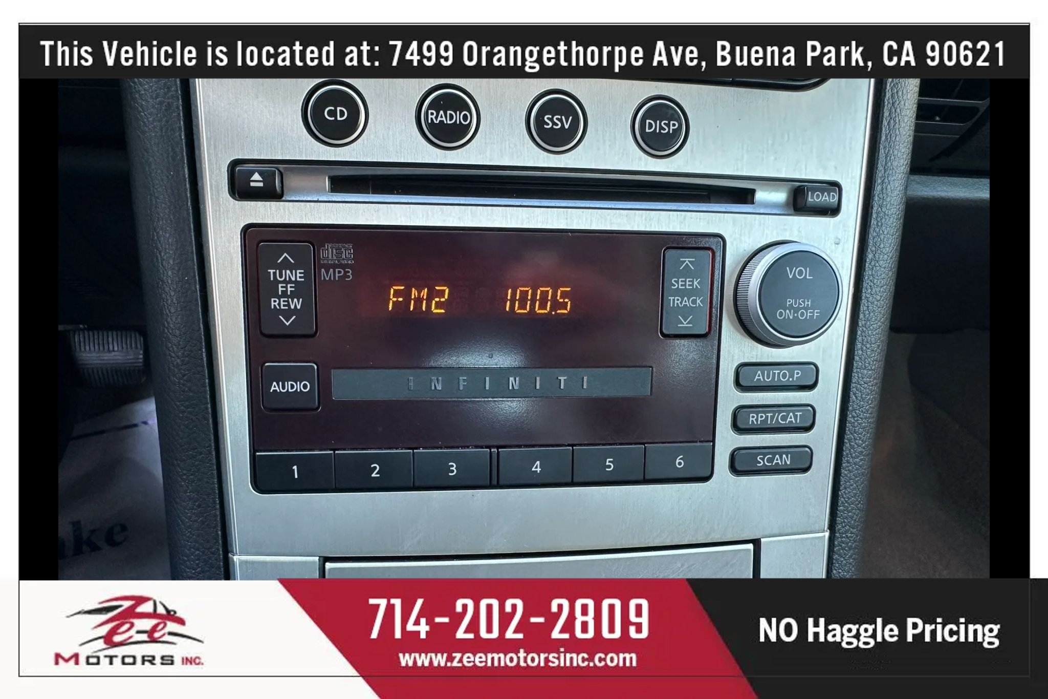 Used 2006 INFINITI G35 Coupe RWD image 31