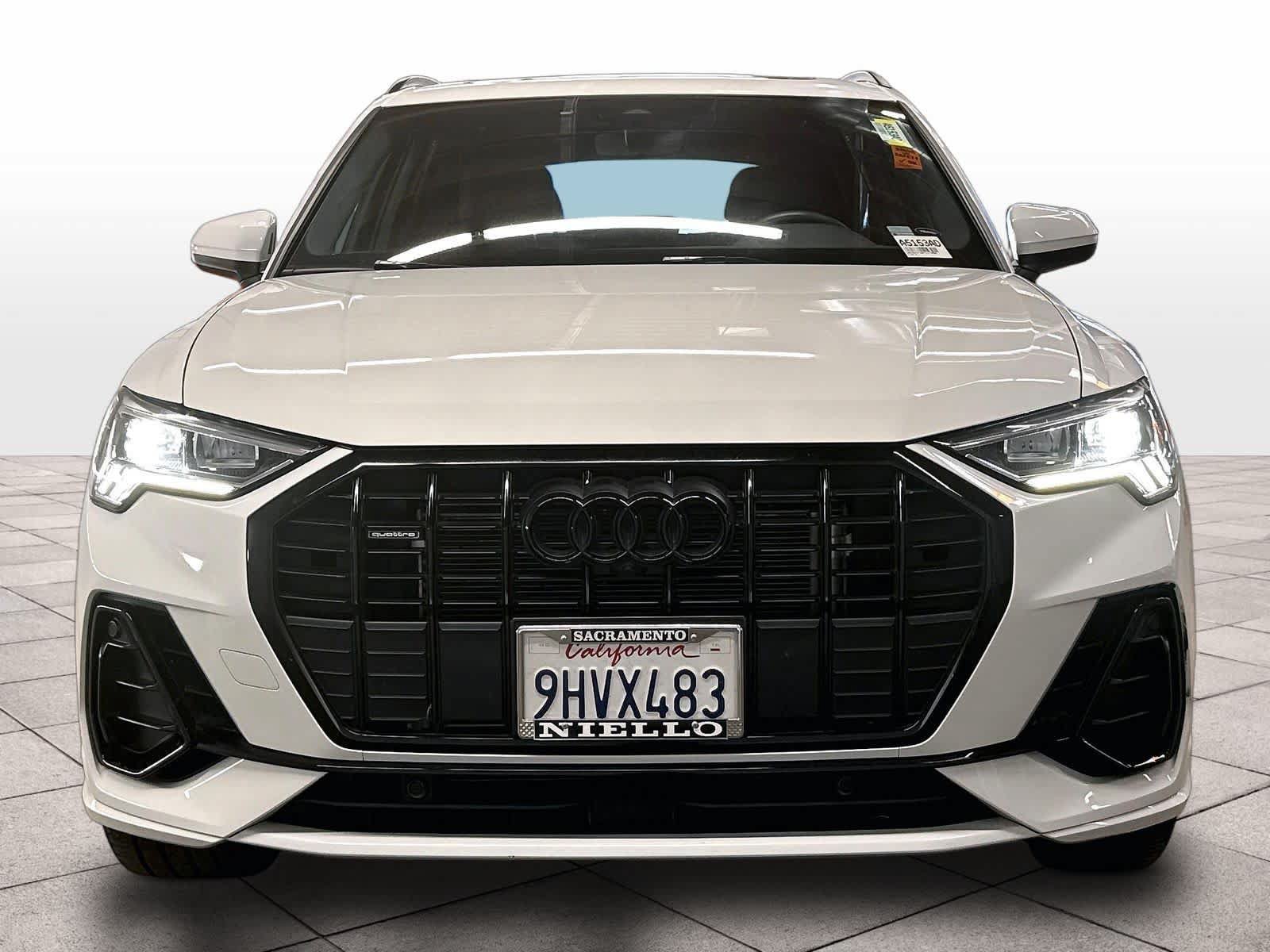 Used 2023 Audi Q3 2.0T Premium Plus w/ Premium Plus Package AWD/4WD image 3