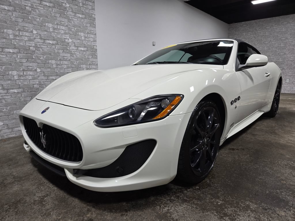Used 2016 Maserati GranTurismo Sport RWD image 8