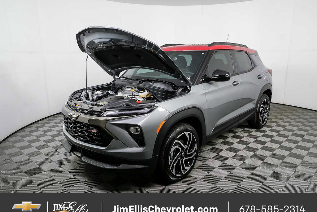New 2026 Chevrolet TrailBlazer RS w/ Convenience Package AWD/4WD image 32