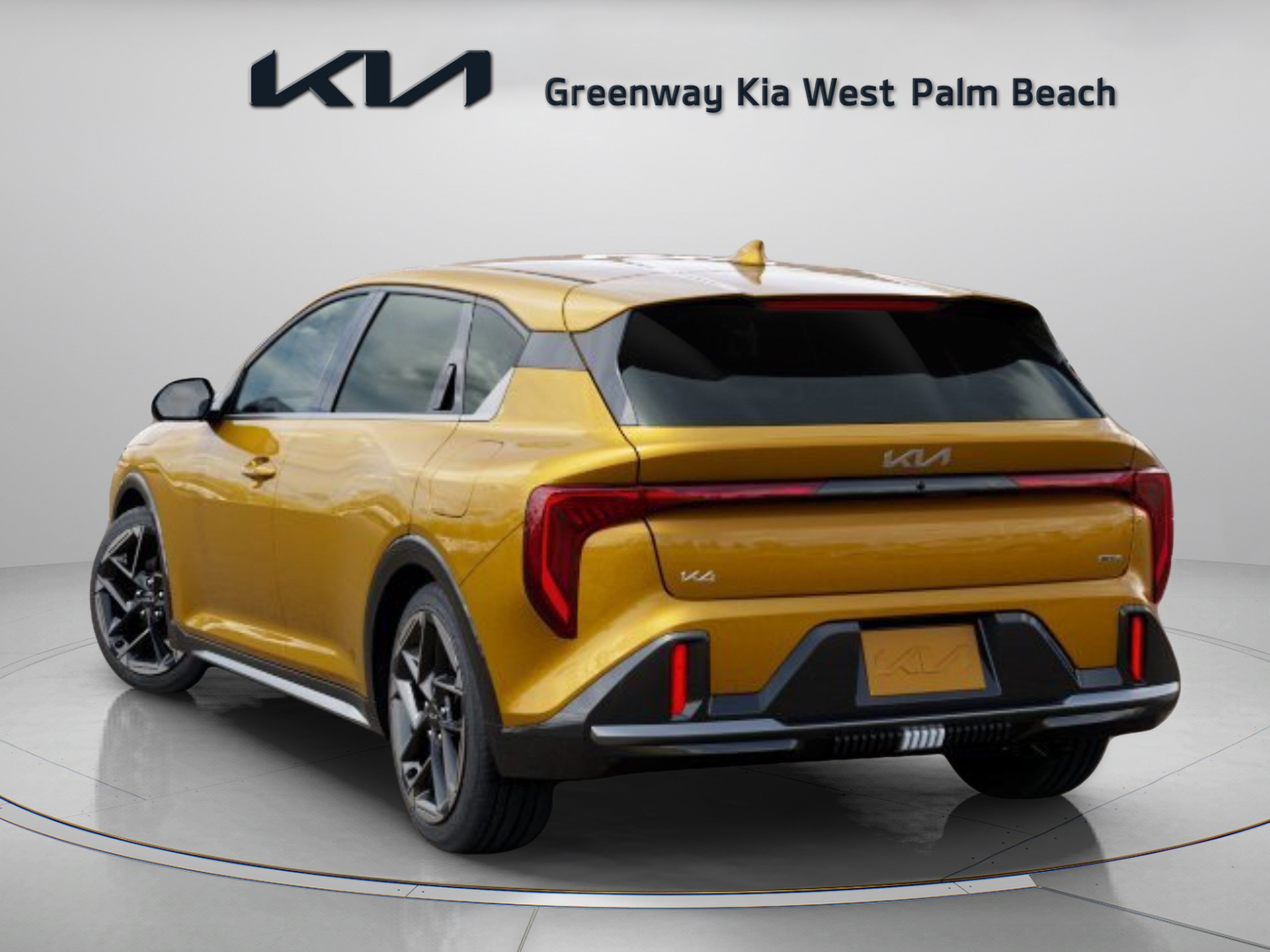 New 2026 Kia K4 GT-Line FWD image 5