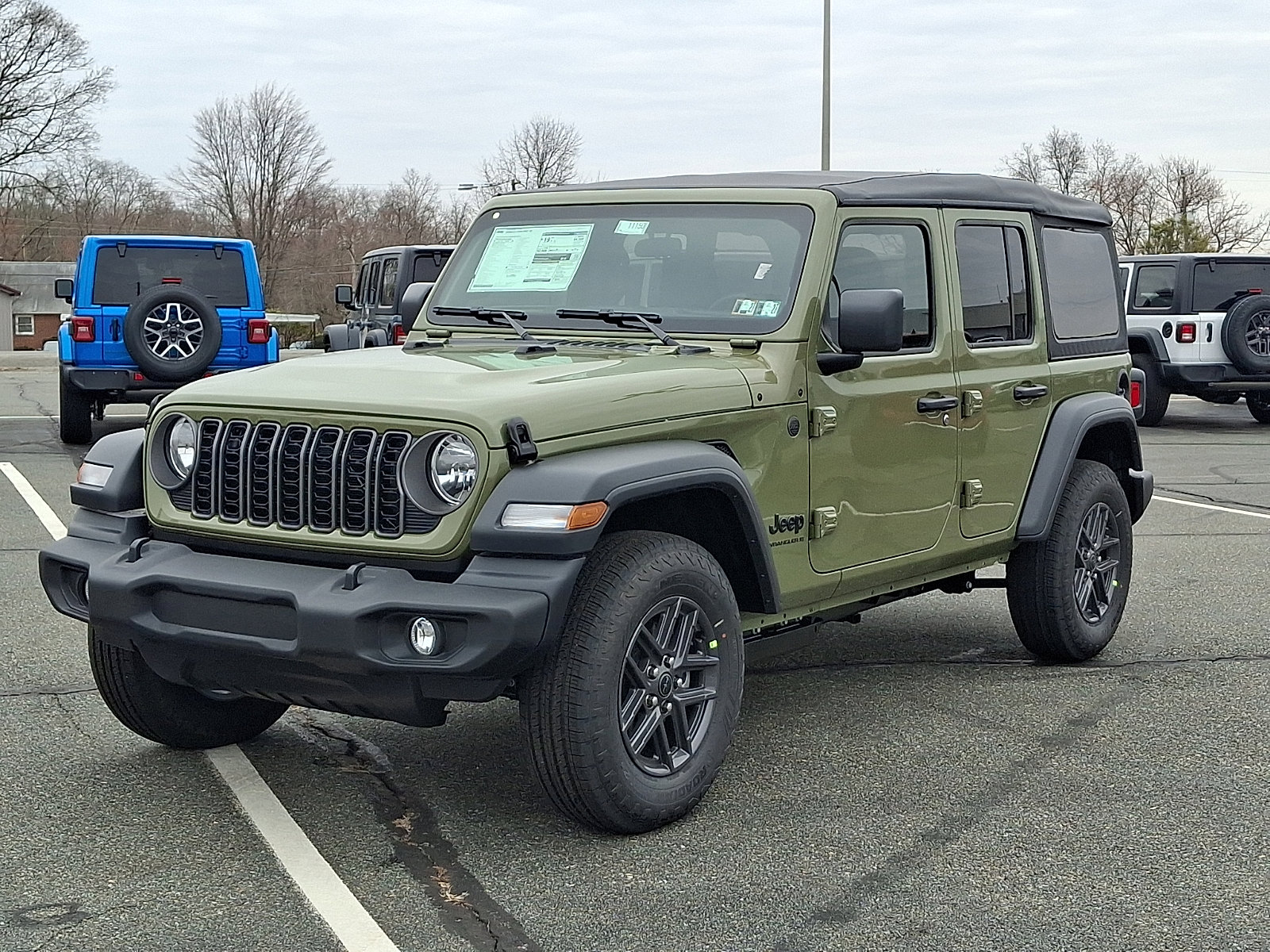 New 2026 Jeep Wrangler Unlimited Sport image 2