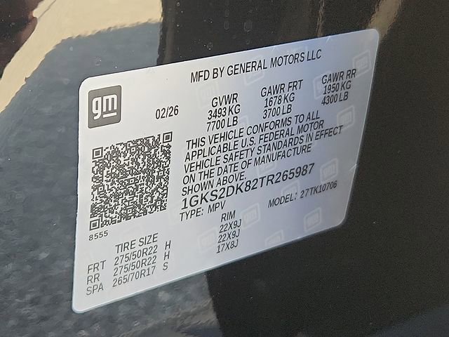 New 2026 GMC Yukon Denali w/ Advanced Technology Package AWD/4WD image 19