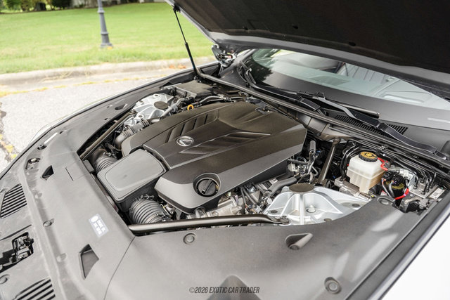 Used 2022 Lexus LC 500 Convert w/ Accessory Package RWD image 24
