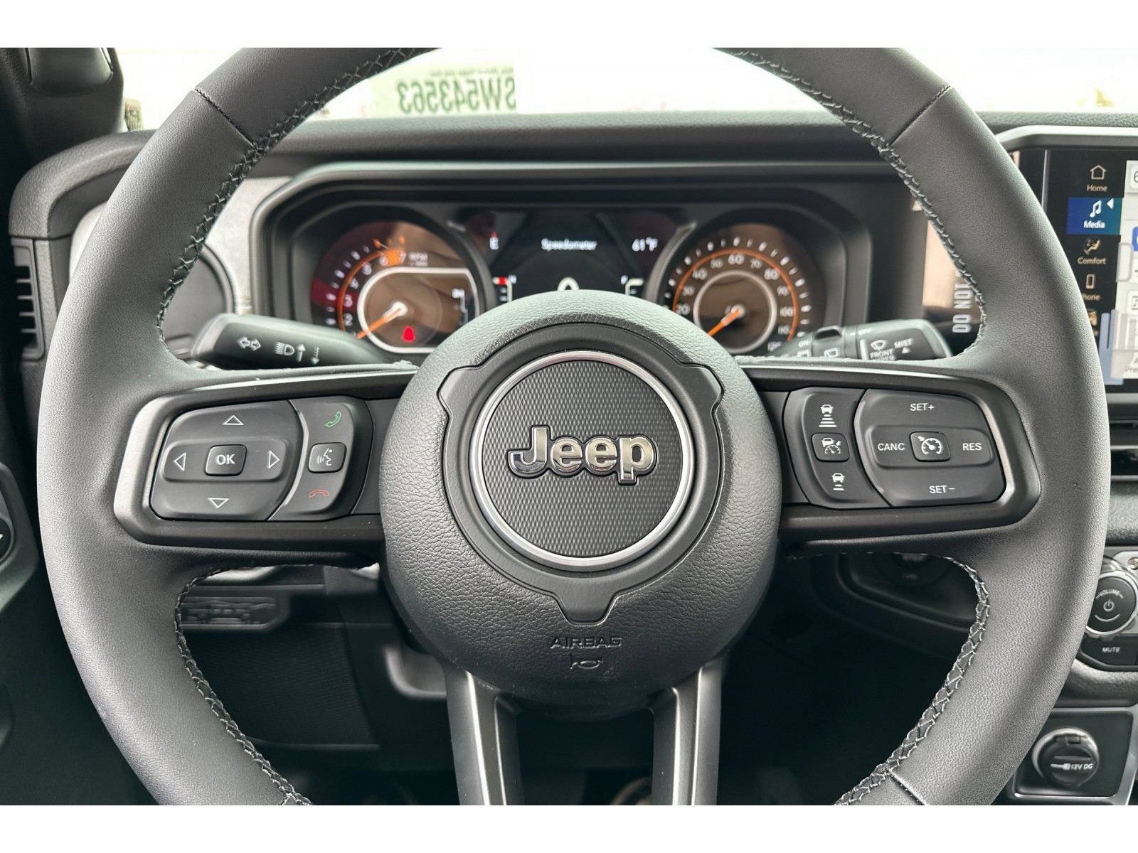 New 2025 Jeep Wrangler Unlimited Sport AWD/4WD image 24