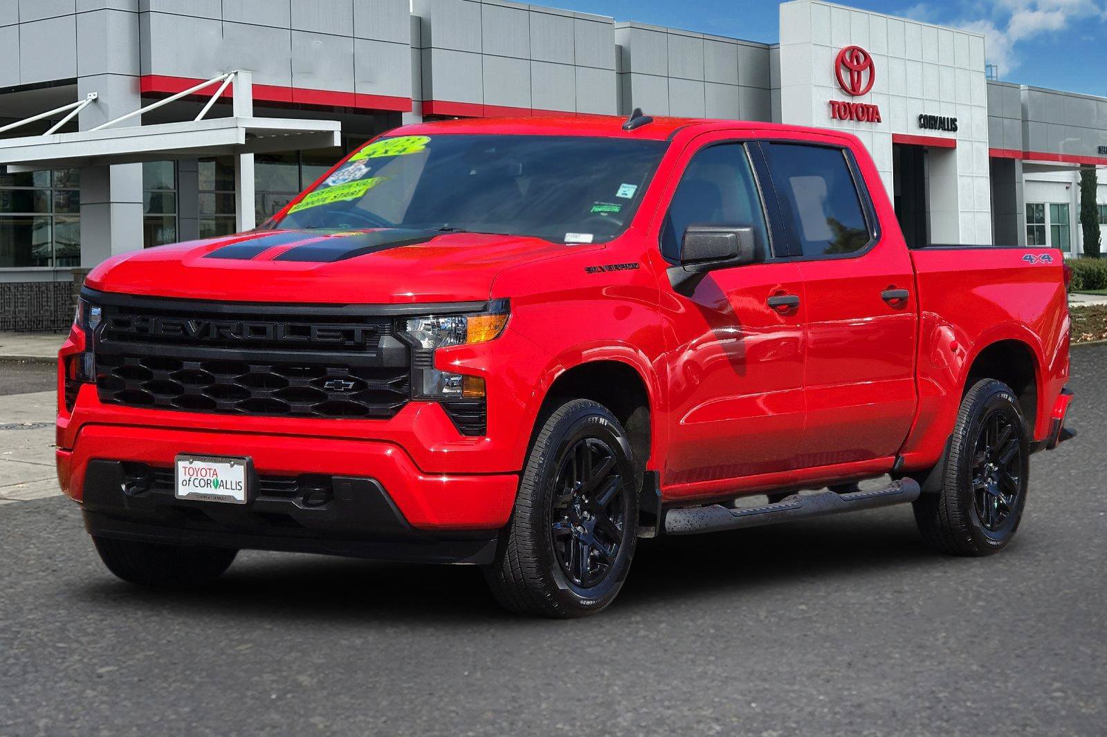 Used 2023 Chevrolet Silverado 1500 Custom w/ Rally Edition AWD/4WD image 8