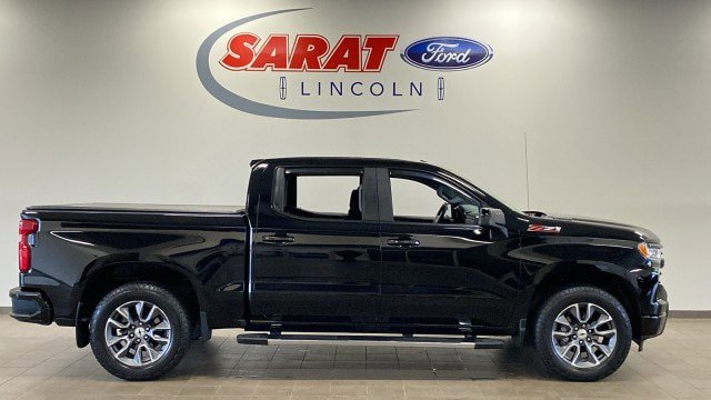 Used 2023 Chevrolet Silverado 1500 RST w/ Z71 Off-Road Package