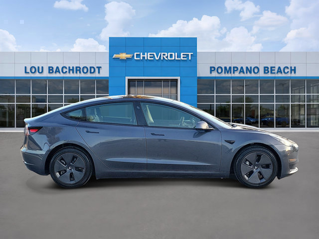 Used 2022 Tesla Model 3 Long Range AWD/4WD image 2