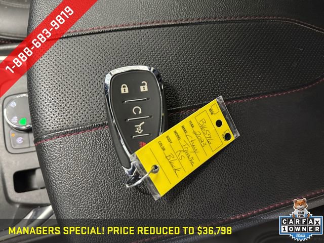 Used 2023 Chevrolet Traverse RS w/ LPO, Floor Liner Package AWD/4WD image 28
