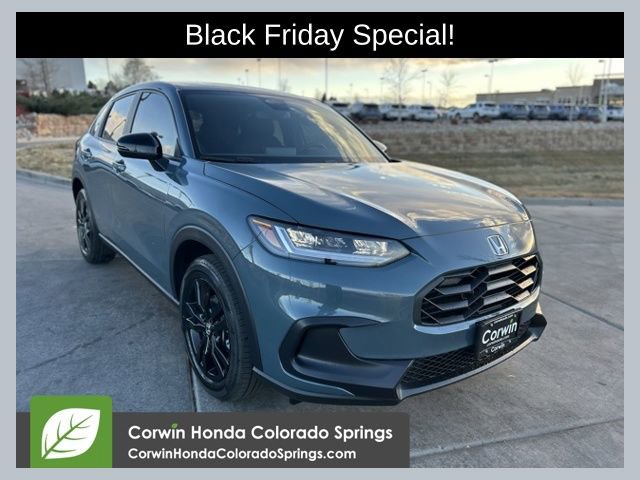 New 2026 Honda HR-V Sport