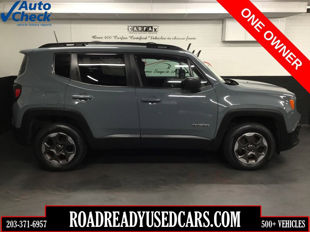 Used 2017 Jeep Renegade Sport w/ Power & Air Group