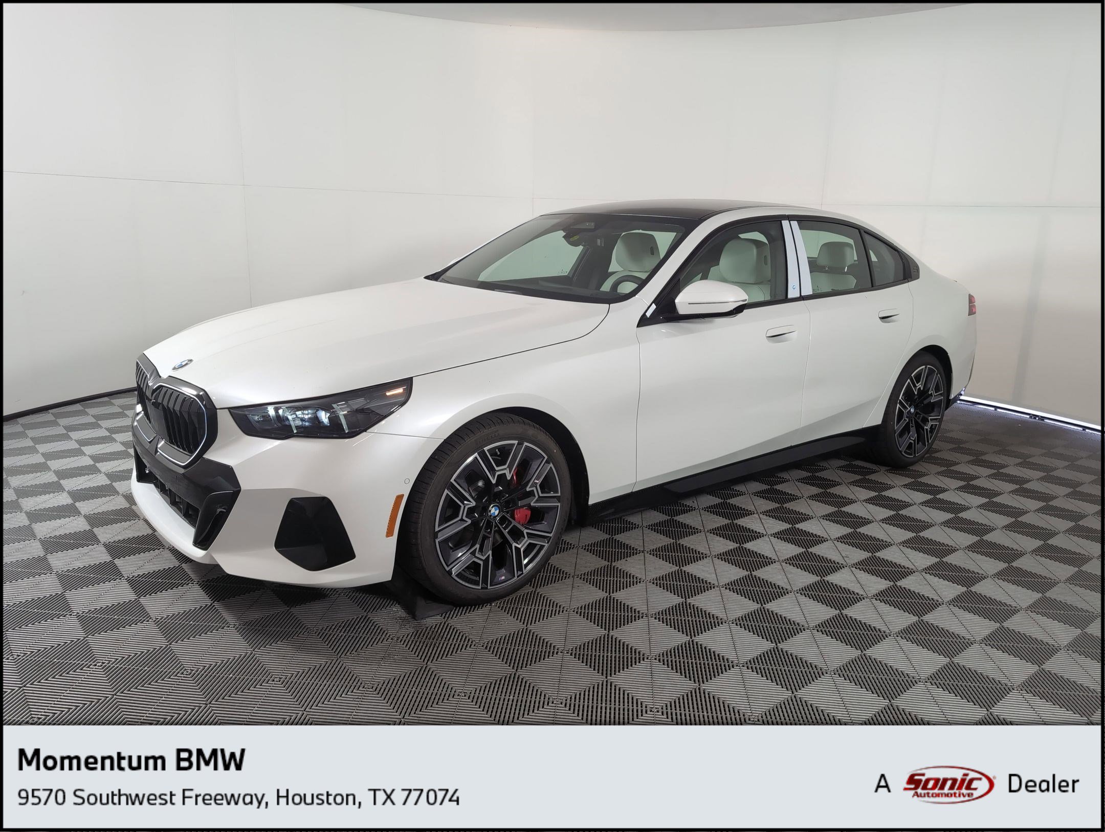 New 2026 BMW 540i xDrive w/ Executive Package
