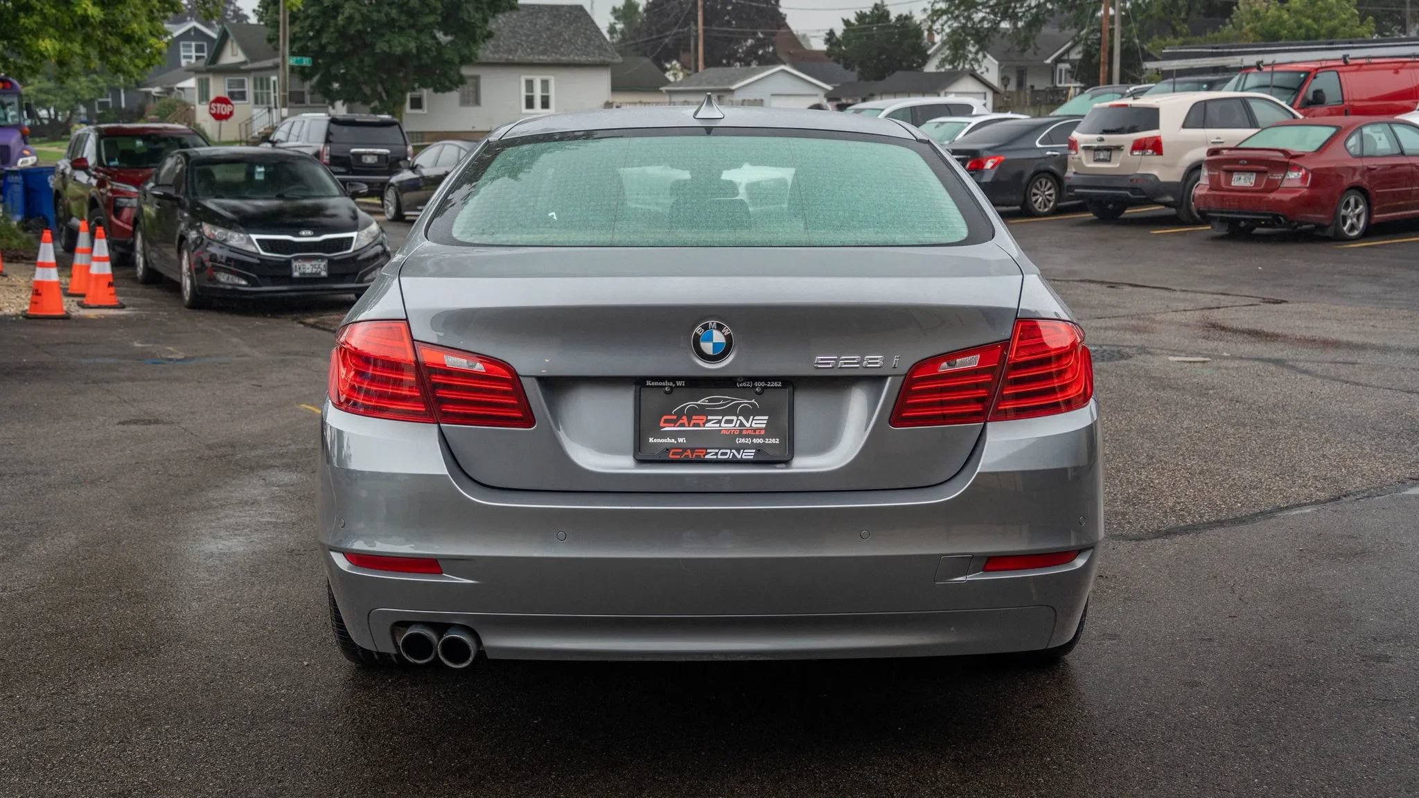 Used 2016 BMW 528i Sedan RWD image 7
