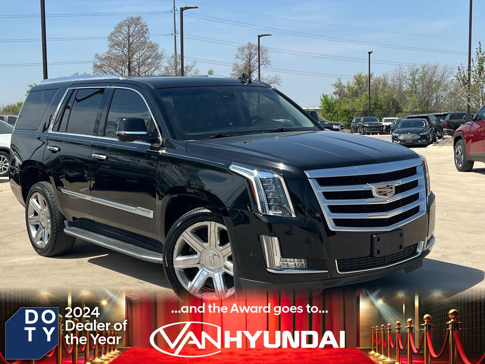 Used 2018 Cadillac Escalade Luxury