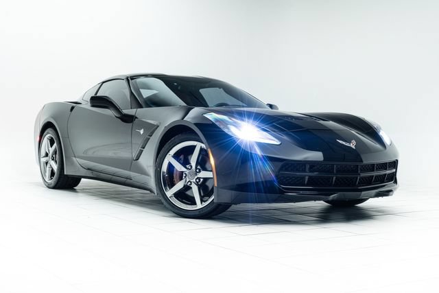 Used 2014 Chevrolet Corvette Stingray Coupe w/ 2LT Preferred Equipment Group RWD image 5